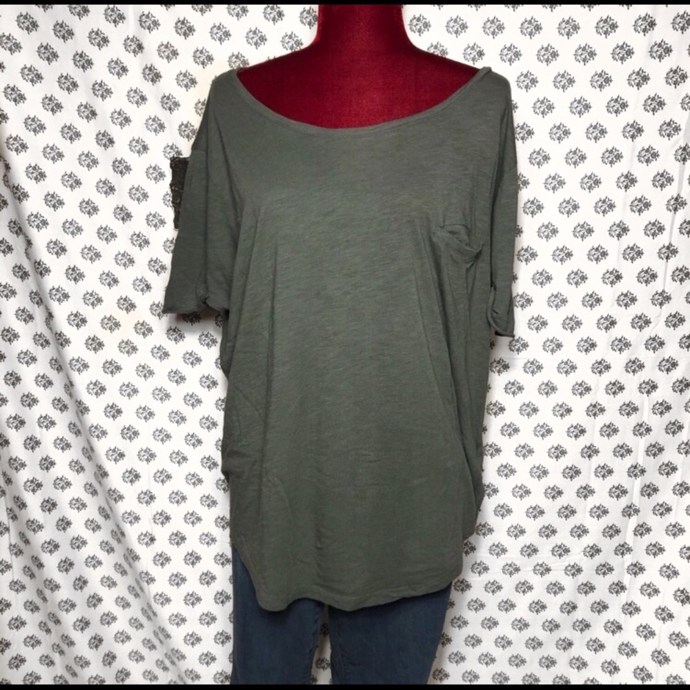 Torrid Jeans with Olive Green Shirt Bundle
